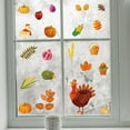 thumbnail image 6 of NSESSHome Fall Wall Decals Thanksgiving Wall Stickers Autumn Leaves Decoration Turkey Decals Maple Leaves Wall Decor for Home Window Living Room Bedroom, 6 of 8