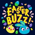 thumbnail image 2 of Boy's Toy Story 4 Ducky and Bunny Easter Buzz  Graphic Tee Navy Blue X Large, 2 of 4