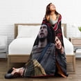 thumbnail image 4 of Adam Blanket Super Soft Air Conditioning Blankets Driver for Bed Sofa Car 80"X60", 4 of 7