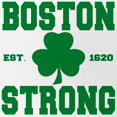 thumbnail image 2 of CafePress - Boston Strong - Adjustable Unisex Printed Trucker Hat with Mesh Back, 2 of 10