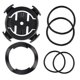 thumbnail image 1 of Pack de 2 soportes base para cronómetro de bicicleta para modelos de bicicleta Garmin. Se puede conectar a una mano inteligente, 1 of 1