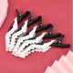 thumbnail image 4 of Pinza para el cabello de salón, 5 piezas Pinzas para el cabello Pinzas para el cabello Pinza para el cabello Meticulosamente diseñada, 4 of 8