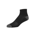 thumbnail image 3 of Hanes Men's X-Temp MOVES Lightweight Ankle Socks, 12-Pack, 3 of 7