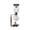 Brown, variant on Rose Gold Siphon Coffee Brewer, Vacuum Coffee Maker Glass Coffee Siphon Pot with Alcohol Burner, Complete Specialty Coffee Brewing Kit for Home Barista
