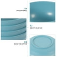 thumbnail image 5 of HEMOTON 4 Pcs White Cereal Bowls Wheat Straw Bowl 20.00X10.00X9.30CM Blue, 5 of 7