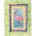 thumbnail image 1 of Carolines Treasures 8107GF Bird - Flamingo Flag Garden Size, 1 of 3
