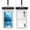 Beige, variant on RBCKVXZ Waterproof Phone Pouch, Waterproof Phone Case, IP68 Cellphone Dry Bag Beach Ship Supplies White-8.3"