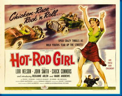 New Hot Rod Poster 11x17 Cover Art Hot Rod and Racing Cars Comic 