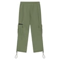 thumbnail image 5 of CONZONE Boys Lined Sweatpants Straight Leg Casual Pants for Child Elastic Waist Solid Warm Fall Winter Jogger Pants with Pockets, 5 of 5