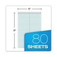 thumbnail image 2 of Prism Steno Pads, Gregg Rule, Blue Cover, 80 Blue 6 X 9 Sheets, 4/pack | Bundle of 2 Packs, 2 of 5