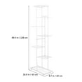 thumbnail image 3 of Soporte para plantas Soporte para plantas plegable Soporte para plantas en niveles Soporte para plantas estrecho Estante para plantas 7 niveles, 3 of 7