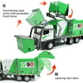 thumbnail image 3 of JBeeCtrl Garbage Truck Toys for Boys 3-5 with Lights & Sounds Trash Truck Toys for 2 3 4 5 Years Old Boys with Trash Can Lifter and Dumping Birthday Christmas Gift for Boys 2 3 4 5 Years Old, 3 of 7