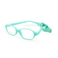 thumbnail image 1 of Montura de gafas ópticas para niños y niñas, de una sola pieza, sin tornillos, flexibles, tamaño 50/16, de 8 a 10 años, 1 of 5