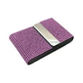 thumbnail image 3 of Mini tarjetero para licencia de conducir, con de imitación, monedero multifuncional con bolsillo para tarjetas, para esenciales, Rosado Hugo Titular de la tarjeta de identificación, 3 of 9