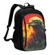 thumbnail image 1 of Easygdp Hawaiian Style Bald Eagle Mochila para Laptop de Viaje con Puerto USB, Mochila para Laptop con Puerto de Carga USB para Mujeres y Hombres, 1 of 7