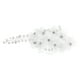 thumbnail image 1 of Pinza para el pelo con forma de flor y hojas para boda, con perlas y diamantes de imitación, para mujer (blanco, color de línea trenzada al azar), 1 of 8
