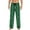 Green, variant on Pants For Men Christmas Pajama Drawstring And Pockets Christmas Gift Casual Pants