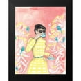 thumbnail image 2 of Mingo, Jessica 15x18 Black Modern Framed Museum Art Print Titled - Coffee in the Aviary, 2 of 5