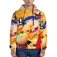 thumbnail image 5 of Sigee Sml Jeffy J for Men's Pullover Hoodie Sweatshirts Adult Casual Long Sleeve Sweatshirts ,Sizes S-4XL,Medium, 5 of 6