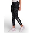 thumbnail image 2 of Reebok Girl's Athletic Core 7/8 Legging, Sizes 4-18, 2 of 5