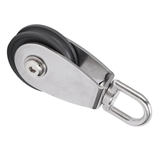 Polea, Polea De Rodamiento De Acero Inoxidable Confiable Para Equipos De Gimnasio Para Fitness