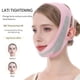 thumbnail image 3 of Facial Lifting Strap Chin Strap For Sleeping Chin Up Mask Face Lifting Belt V Shaped Face Mask, 3 of 9