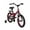 Red, variant on Mobo Lite Bike w/Training Wheels. 16" Child Bicycle, Red