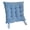 Blue, variant on Watermelon Red Velvet Seat Cushion With Bayberry Texture For Sofa And Chairs 40X40Cm Soft And Supportive Construction