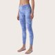 thumbnail image 1 of Pantalones de yoga color nude para primavera y verano, pantalones de fitness de yoga teñidos anudados con cintura alta y levantamiento de cadera para mujer, 1 of 6