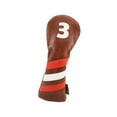 thumbnail image 1 of Cubierta para palos de Golf Zulema Protector de eje de golf de cuero PU, 1 of 8