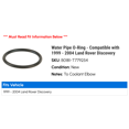 thumbnail image 2 of Water Line O-Ring - Compatible with 1999 - 2004 Land Rover Discovery 2000 2001 2002 2003, 2 of 2