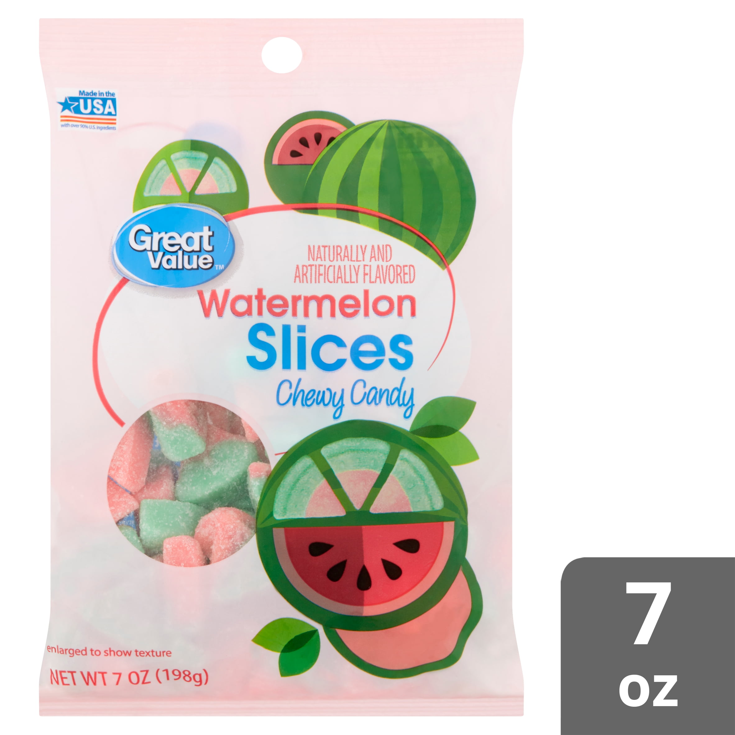 Watermelon Slices Toddler Hair Bow Set