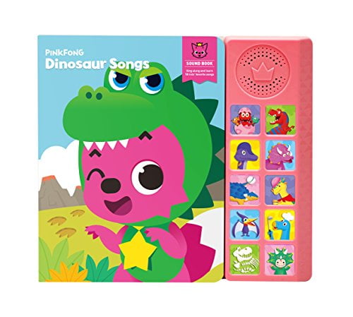 Pinkfong childrens Dinosaur Songs Sound Book, 8.7