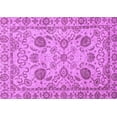 thumbnail image 1 of Ahgly Company Indoor Rectangle Oriental Purple Modern Area Rugs, 7' x 9', 1 of 4