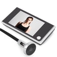 thumbnail image 2 of Ojo De Gato Electronico 3.5 "Lcd Digital 120 Grados Mirilla Visor Foto Control Visual Cámara Electrónica Ojo De Gato Advancent AF000368-00, 2 of 6
