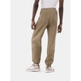 thumbnail image 4 of No Boundaries Men's and Big Men's Cotton Blend Twill Jogger Pants, Sizes XS-3XL, 4 of 6