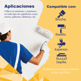 thumbnail image 4 of PINTEX Pintura para Pared Vinil-Acrílica | Fácil Aplicación, Alta Cobertura y Resistente a la Lluvia | Pintura Acrilica para Interiores Exteriores Acabado Mate | 19 Litros | Color Aproximado al Real, 4 of 8