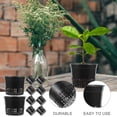 thumbnail image 6 of FONDOTIN Hydroponics Growing Cups Black 10Pcs 5.1X5.1X3.9In, 6 of 6