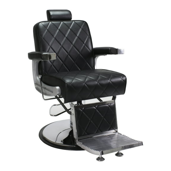 KING Barber Chair Heavy Duty, Hydraulic, Reclining All Purpose Barber Chair, Hair Styling Chair, Salon Chair