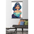 thumbnail image 2 of Disney Princess - Jasmine - Stylized Wall Poster with Magnetic Frame, 22.375" x 34", 2 of 5