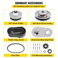 thumbnail image 3 of Convertidor de par VEVOR CVT 2-7HP 3/4 Go Kart Clutch 212CC, 3 of 4