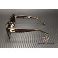 thumbnail image 4 of COACH HC8352 512013 Cd472 Dark Tortoise Dark Brown Grad 54 mm Women's Sunglasses, 4 of 6