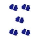 thumbnail image 1 of Guardurnaity 1 par de guantes de punto de medio dedo, manoplas Unisex para exteriores, invierno, motocicleta, ciclismo de carretera, ciclismo, Type2 NO2, 1 of 6
