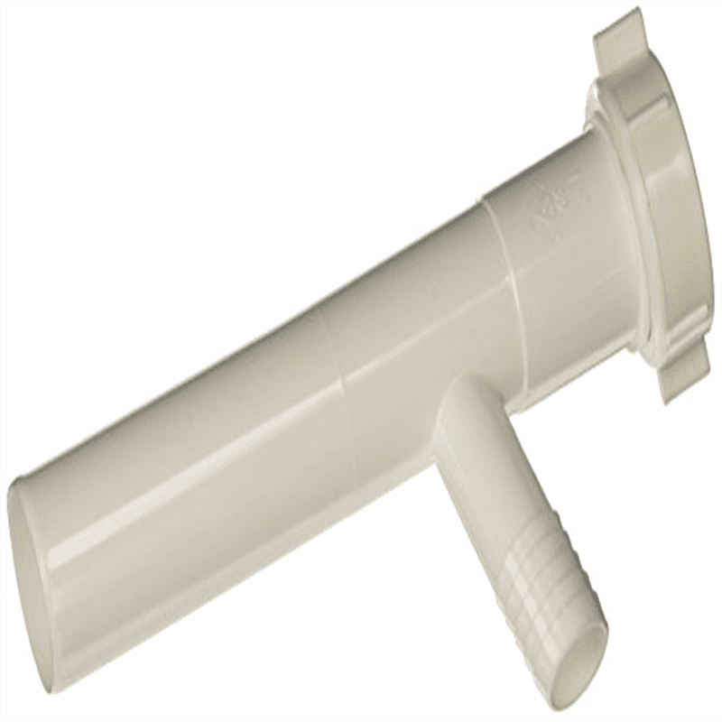 Keeney 308WK Branch Tailpiece, Direct Connect 11/2Inch by 8Inch