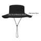 thumbnail image 2 of Visera parasol de ala ancha anti-ultravioleta cubo plegable sombrero de pesca en la playa al aire libre Adepaton BST2000965-1, 2 of 5