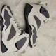 thumbnail image 3 of Ni - ke Ni - ke Air Jordan 7 Retro Flint White Varsity Purple, 3 of 5