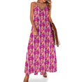 thumbnail image 2 of Smiths Chips - Robe Sans Manches Sel et Vinaigre Vêtements de Plage Robe d'Été Robe Décontractée 2024, 2 of 5