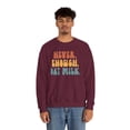 thumbnail image 5 of Oat Milk Sweatshirt Gifts Crew Neck Shirt Long Sleeve Unisex, 5 of 7