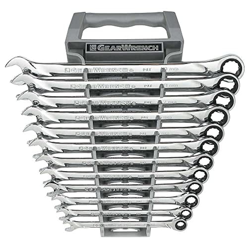 Gearwrench 12 pc ratcheting wrench set outlet