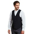 thumbnail image 3 of Premier Mens Lined Polyester Waistcoat / Catering / Bar Wear, 3 of 4